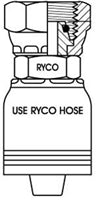 DKOSF 24 CONE FOR 1 INCH HOSE