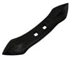 Field Cultivator Point - 3/8" x 2" x 11-3/4", 3/8" Bolt Holes on 2" Center, Reversible