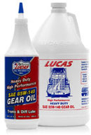 LUCAS HEAVY DUTY 85W-140 GEAR OIL - GALLON