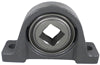2 HOLE PILLOW BLOCK BEARING WITH 1-1/2 DISC BEARING ( W211PPB3 ) - FITS BORDER DISC