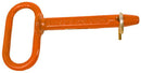 5/8 INCH X 3-3/4 INCH FIXED HANDLE HITCH PIN