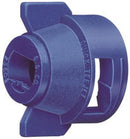 QUICKJET CAP FOR FLAT SPRAY TIPS - LARGER CAPACITY - BLUE