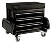 3 DRAWER CREEPER SEATTOOL BOX/PAD SEAT