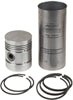 KIT, WITH CAST SLEEVES, FOR REPLACING ORIGINAL STYLE CHROME SLEEVES. FLANGE THICKNESS .040"