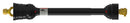 METRIC COMPLETE CV DRIVELINE - CAT 6 CV - WALTERCHEID SERIES 2580 STAR TUBING   55" COMPRESSED LENGTH  ALL PURPOSE APPLICATION    1-3/8 - 6 SPLINE TRACTOR YOKE
