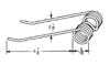 AgSmart Baler Tooth for Owatonna 11032347