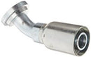 SPLIT FLANGE 45 DEG TUBE ELBOW CODE 61