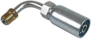 VARI-CRIMP SERIES - 3/8 INCH HOSE, WITH 7/16 X 24 THREAD SIZE, INVERTED MALE 90 ELBOW FLARE