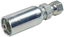 3/8 INCH HOSE X 1/2 INCH - 20 JIC FEMALE STRAIGHT SWIVEL
