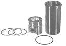 SLEEVE & PISTON KIT. CONTAINS SLEEVES (NO GROOVES ON SLEEVES), 3 RING PISTONS & RINGS, 1-3/16" O.D. PINS & RETAINERS. FOR 4.02" BORE