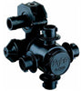 4 WAY MULTI NOZZLE ELL 1"