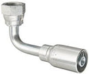 FEMALE SWIVEL 90 DEGREE BEND 1/2" HOSE X 1/2" BSPP