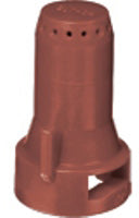 TeeJet SJ705VP SJ7 StreamJet 7 Stream Fertilizer Nozzle - Brown, Poly, Orifice 5
