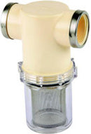 1/2 STRAINER WITH CLEAR BOWL