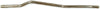 TISCO Exhaust Tailpipe - Horizontal for Ford, 313808