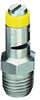 TeeJet 14TTJ02VS Turbo TurfJet - Stainless Steel -Yellow