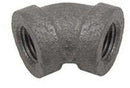 1/2 INCH X 1/2 INCH FNPT X FNPT  GALVANIZED ELBOW - 45