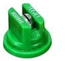 TeeJet TP110015VS Flat Spray Flat Spray Tip, Poly/Stainless, 110°, Green, Orifice 1.5