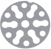 GASKET, VALVE CHAMBER TO BASE. TRACTORS: 9N, 2N, 8N (1939-1942)