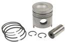 PISTON WITH RINGS, .030" OVERSIZE