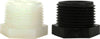 1/8" MPT HEX PLUG-POLY