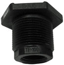 3/4" POLY BULKHEAD FITTING