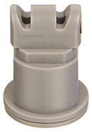 TeeJet AITTJ6011006VP AITTJ60 Air Induction TwinJet Twin Flat Spray Tip, Poly, 110°, Gray, Orifice 6