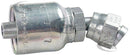 3/8 INCH HOSE X 9/16 ORFS FEMALE ELBOW - 45 SWIVEL