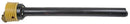 IMPLEMENT HALF SHAFT FOR PEANUT COMBINE - 2500 SERIES STAR SHAPED WALTERSCHEID TUBING - HAS 1-3/8 - 21 SPLINE CLAMP YOKE END 
