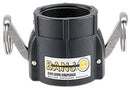 2'' FEMALE THREAD CAM LOCK LOCKING