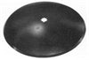 Disc Blade - 24" x 3/16", Smooth, 1-3/4" Round Axle, Miller Concavity