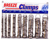 HOSE CLAMP DISPLAY 200 PCS. SS