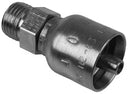 1/4 INCH HOSE X 11/16 ORFS MALE STRAIGHT RIGID