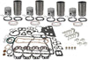 BASIC ENGINE OVERHAUL KIT FOR JOHN DEERE TRACTORS