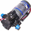 12V DIAPHRAGM PUMP WITH DEMAND SWITCH - 3.5 GPM / 45 PSI   1/2" MALE PORTS