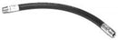 1/2 INCH X 42 INCH 2-WIRE RIGID END HYDRAULIC HOSE ASSEMBLY