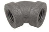 1/2 INCH X 1/2 INCH FNPT X FNPT  GALVANIZED ELBOW - 45