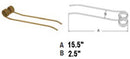 NH TEDDER TOOTH LEFT HAND 539330 254 & 255 SER