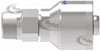 4S SERIES - 3/4 INCH HOSE X 1 INCH NPTF MALE STRAIGHT RIGID