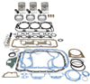 BASIC ENGINE KIT WITH STANDARD BEARINGS USING STANDARD PISTONS EONN6108AA