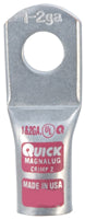2/0 AWG STUD - STRAIGHT HEAVY WALL CRIMP/SOLDER BATTERY TERMINAL