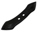Field Cultivator Point - 3/8" x 2" x 11-3/4", 3/8" Bolt Holes on 2" Center, Reversible