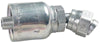 1/2 INCH HOSE X 1-3/16 ORFS FEMALE ELBOW - 45 SWIVEL