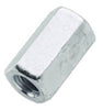 THREADED ROD COUPLER 3/4"-10 X 2-1/4"L ZINC-PLTD