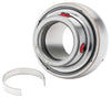 RELUBE INSERT BEARING 2" ID - NARROW RING - SET SCREW LOCK