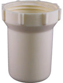 Hypro 3351-0005 White Strainer Bowl 1/2-3/4