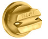 TeeJet TP8010E Flat Spray Flat Spray Tip, Brass, 80°, Orifice 10, Banding