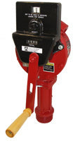 Fill-Rite FR112C Rotary Hand-Operated Fuel Transfer Pump with gallon counter 