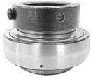 INSERT BEARING WITH LOCK COLLAR - 1-5/8" BORE  -WIDE INNER RING - GREASABLE