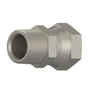 MP X FJX - SWIVEL NUT MALE ADAPTER - STL